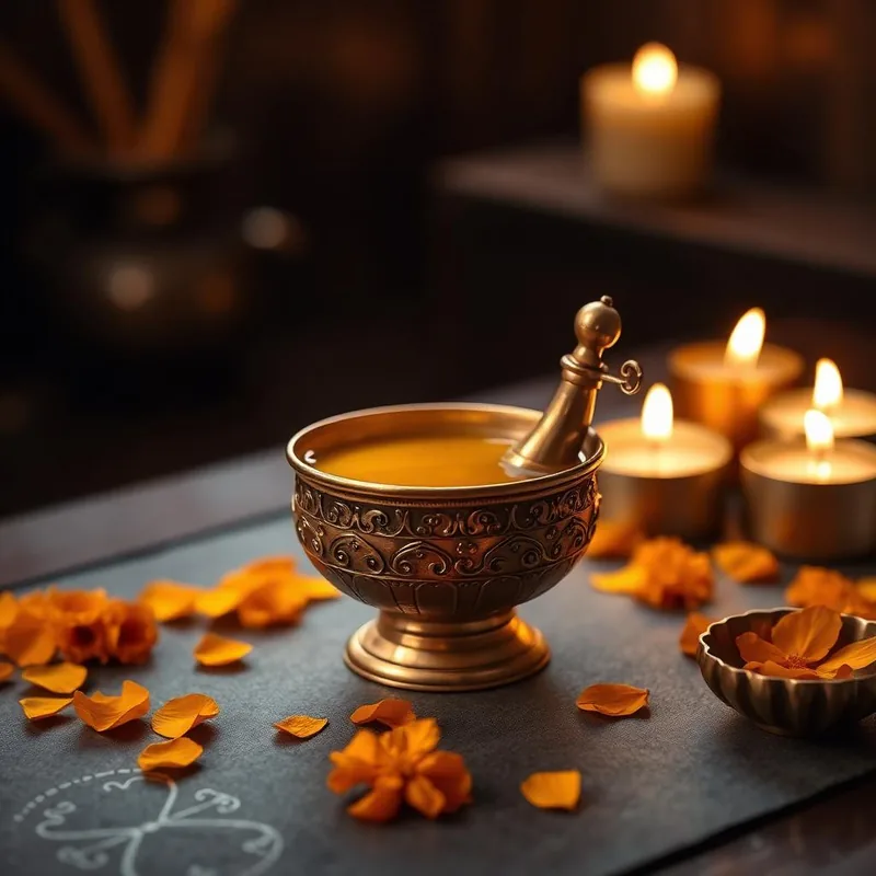 Oil Massage